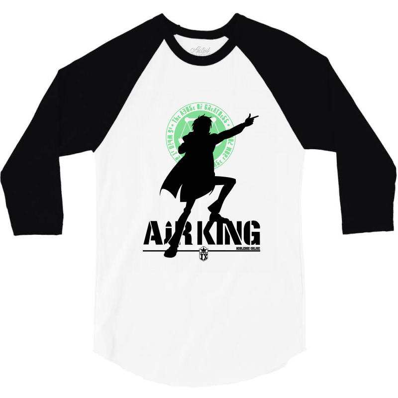 Air King T Shirt , Phone Case , Mug , Laptop Skin T Shirt 3/4 Sleeve Shirt | Artistshot