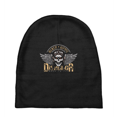 Motorcycle Death Before Dishonor Incentive Military Pilot Motorcycle Baby Beanies Designed By Arnaldo Da Silva Tagarro