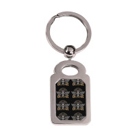 American Motorcycle Incentive Military Pilot Silver Rectangle Keychain | Artistshot