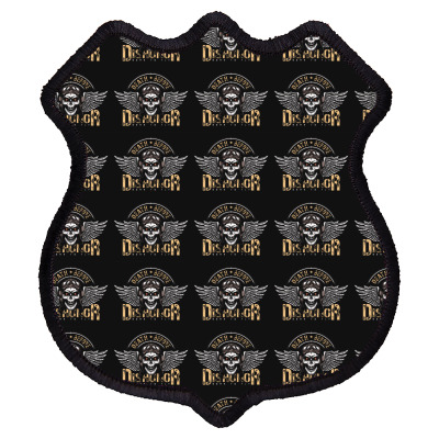 Motorcycle Death Before Dishonor Incentive Military Pilot Motorcycle Shield Patch Designed By Arnaldo Da Silva Tagarro