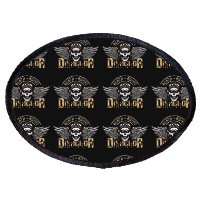 Motorcycle Death Before Dishonor Incentive Military Pilot Motorcycle Oval Patch Designed By Arnaldo Da Silva Tagarro