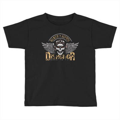 Motorcycle Death Before Dishonor Incentive Military Pilot Motorcycle Toddler T-shirt Designed By Arnaldo Da Silva Tagarro