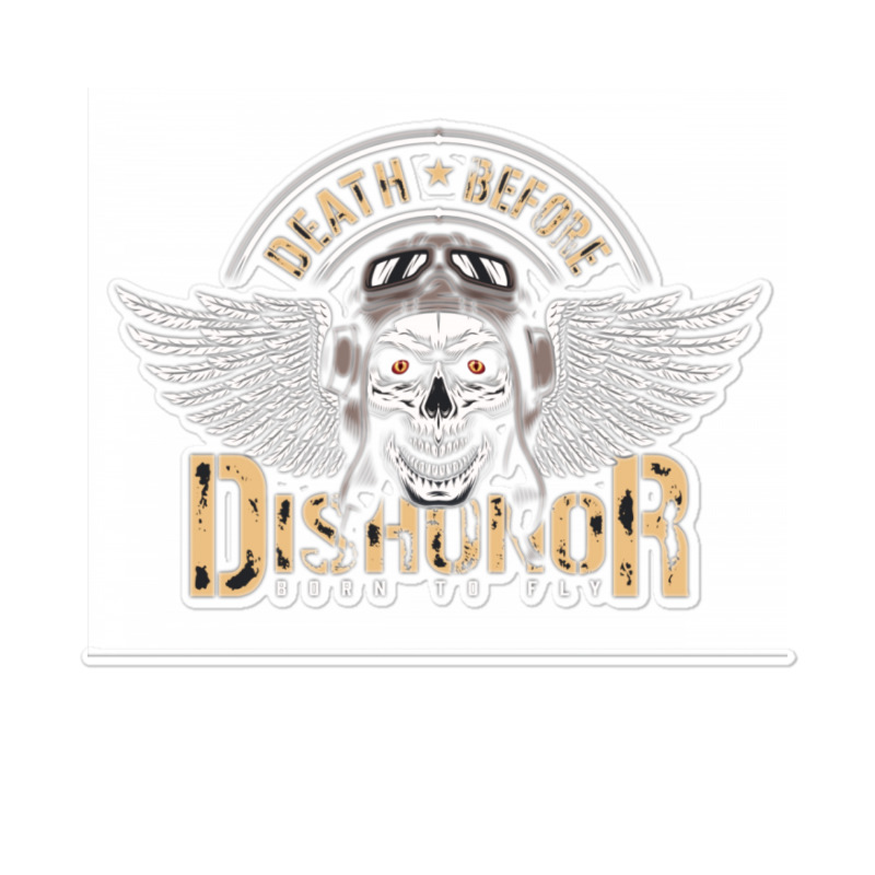 American Motorcycle Incentive Military Pilot Sticker | Artistshot