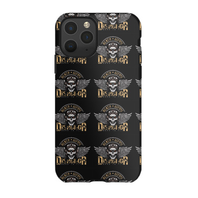 Motorcycle Death Before Dishonor Incentive Military Pilot Motorcycle Iphone 11 Pro Case Designed By Arnaldo Da Silva Tagarro