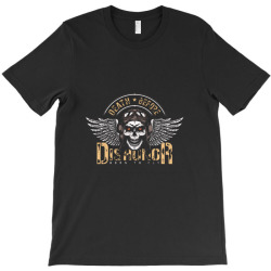 Motorcycle Death Before Dishonor Incentive Military Pilot Motorcycle T-Shirt | Artistshot