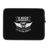 American Motorcycle Tshirts Custom Classic Racing Laptop Sleeve | Artistshot