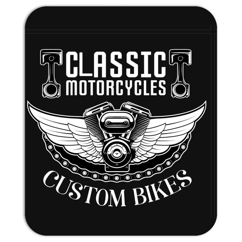 American Motorcycle Tshirts Custom Classic Racing Mousepad | Artistshot