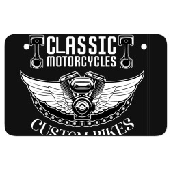 Motorcycle Classic Motorcycle Racing ATV License Plate | Artistshot
