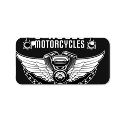 Motorcycle Classic Motorcycle Racing Bicycle License Plate | Artistshot
