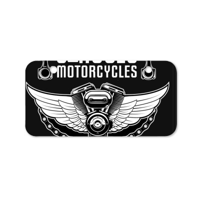 Motorcycle Classic Motorcycle Racing Bicycle License Plate Designed By Arnaldo Da Silva Tagarro