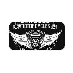 American Motorcycle Tshirts Custom Classic Racing Bicycle License Plate | Artistshot