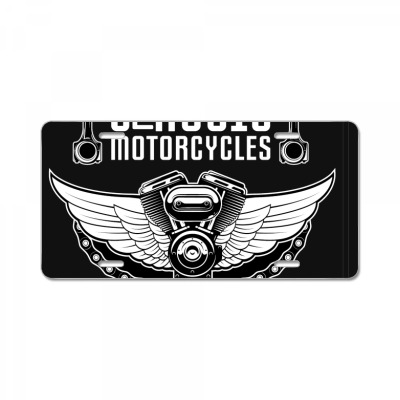 Motorcycle Classic Motorcycle Racing License Plate Designed By Arnaldo Da Silva Tagarro