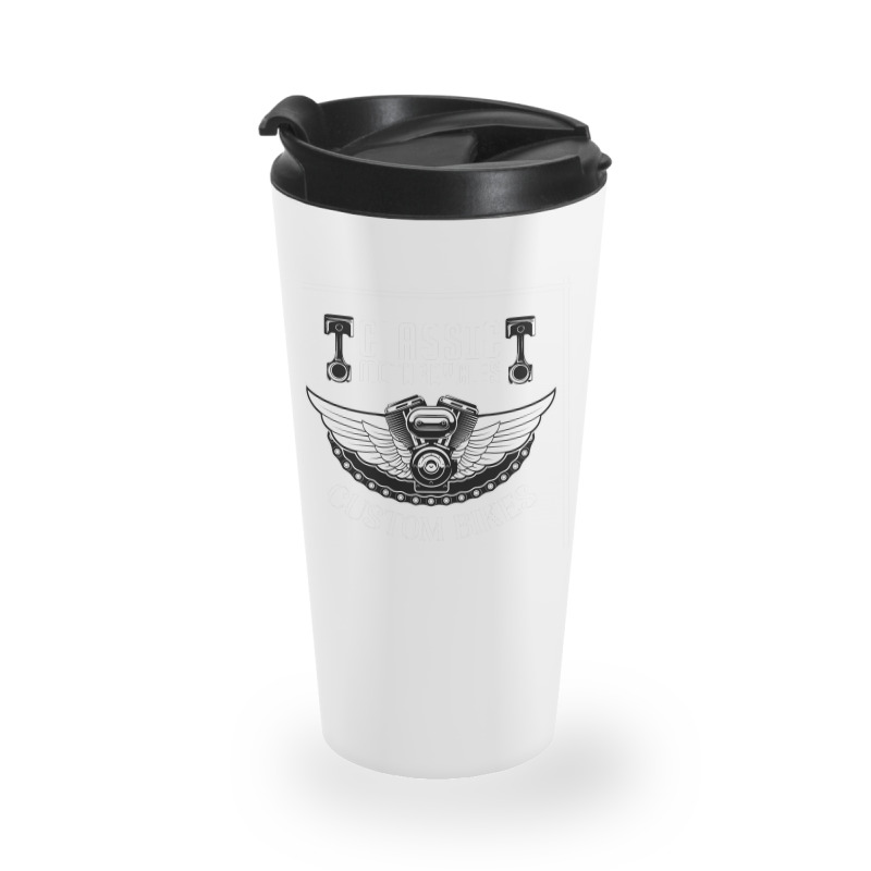 American Motorcycle Tshirts Custom Classic Racing Travel Mug | Artistshot