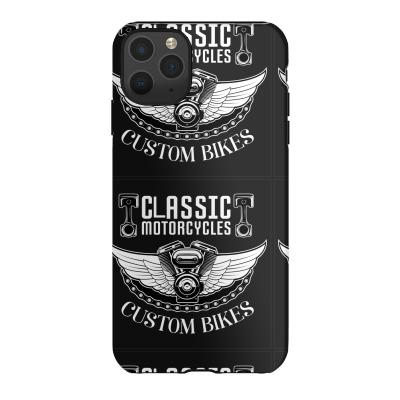 Motorcycle Classic Motorcycle Racing Iphone 11 Pro Max Case Designed By Arnaldo Da Silva Tagarro