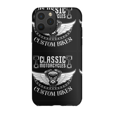 Motorcycle Classic Motorcycle Racing Iphone 11 Pro Case Designed By Arnaldo Da Silva Tagarro
