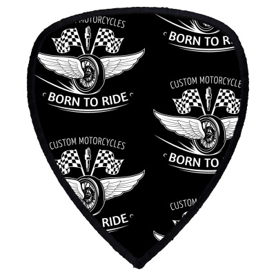 Motorcycle Custom Motorcycle Bikers Shop Shield S Patch Designed By Arnaldo Da Silva Tagarro