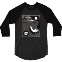 Conceptual Space Dog 3/4 Sleeve Shirt | Artistshot