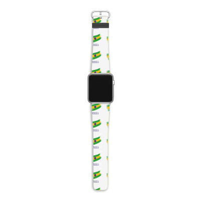 Flags Brazil Independence Day Flags And Symbols Apple Watch Band Designed By Arnaldo Da Silva Tagarro