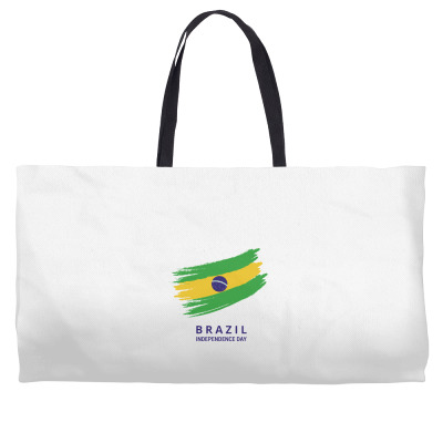 Flags Brazil Independence Day Flags And Symbols Weekender Totes Designed By Arnaldo Da Silva Tagarro