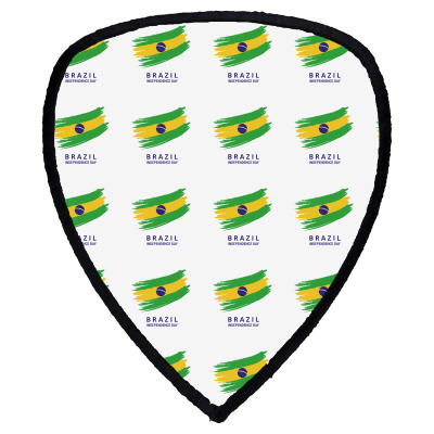 Flags Brazil Independence Day Flags And Symbols Shield S Patch Designed By Arnaldo Da Silva Tagarro