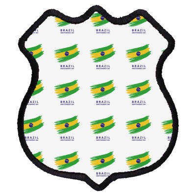 Flags Brazil Independence Day Flags And Symbols Shield Patch Designed By Arnaldo Da Silva Tagarro