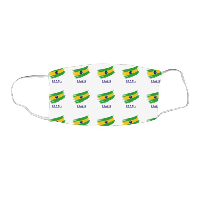 Flags Brazil Independence Day Flags And Symbols Face Mask Rectangle Designed By Arnaldo Da Silva Tagarro