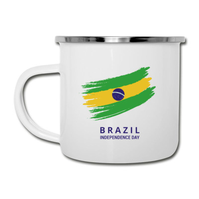 Flags Brazil Independence Day Flags And Symbols Camper Cup Designed By Arnaldo Da Silva Tagarro