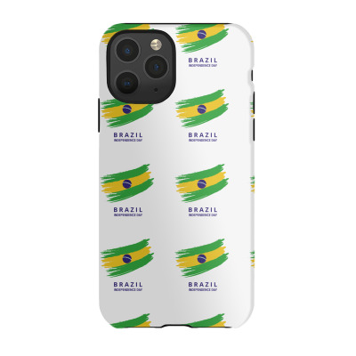 Flags Brazil Independence Day Flags And Symbols Iphone 11 Pro Case Designed By Arnaldo Da Silva Tagarro