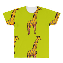 giraffe All Over Men's T-shirt | Artistshot