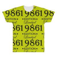 Limited Edition 1986 All Over Men's T-shirt | Artistshot