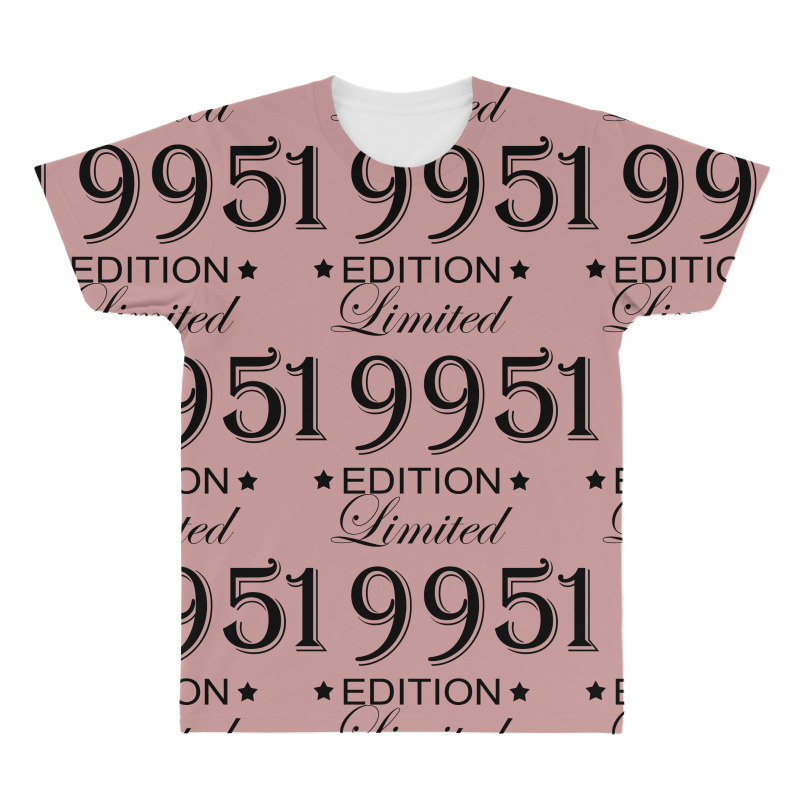 Limited Edition 1995 All Over Men's T-shirt | Artistshot