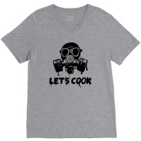 Let's Cook V-neck Tee | Artistshot