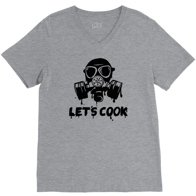 Let's Cook V-neck Tee | Artistshot