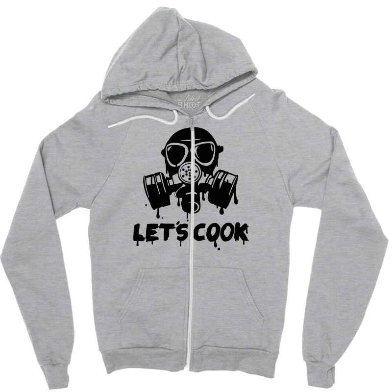 Let's Cook Zipper Hoodie | Artistshot