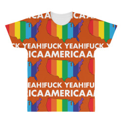AMERICA FUCK YEAH! All Over Men's T-shirt | Artistshot