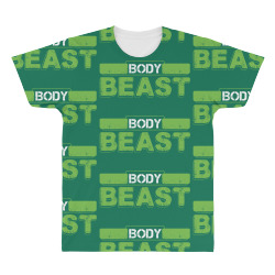 Body Beast All Over Men's T-shirt | Artistshot