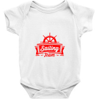 Sailing Team Baby Bodysuit | Artistshot