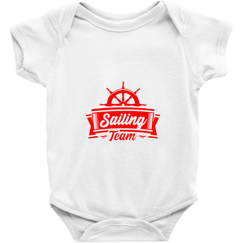 Sailing Team Baby Bodysuit | Artistshot