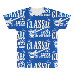 Classic Since 1971 All Over Men's T-shirt | Artistshot