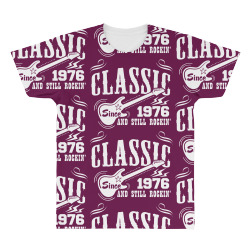 Classic Since 1976 All Over Men's T-shirt | Artistshot