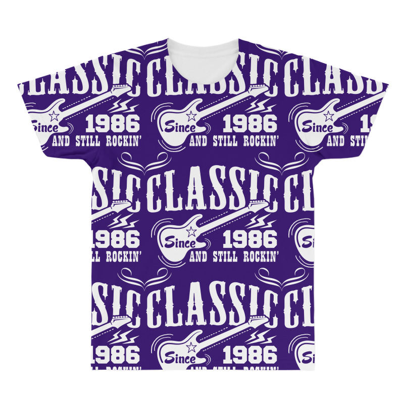 Classic Since 1986 All Over Men's T-shirt | Artistshot