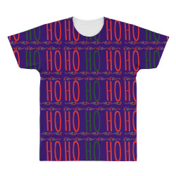 ho ho ho ugly christmas sweater All Over Men's T-shirt | Artistshot