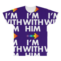 I Am With Him All Over Men's T-shirt | Artistshot