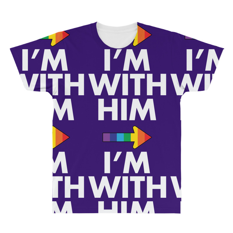 I Am With Him All Over Men's T-shirt | Artistshot