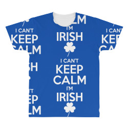 I Cant Keep Calm I Am Getting Irish All Over Men's T-shirt | Artistshot