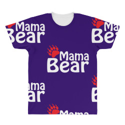Mama Bear All Over Men's T-shirt | Artistshot