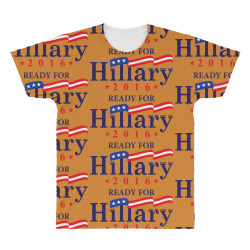 Ready For Hillary 2016 All Over Men's T-shirt | Artistshot