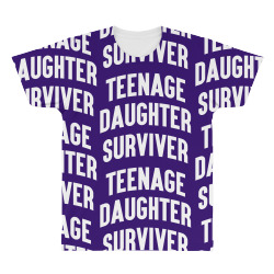 Teenage Daughter Surviver All Over Men's T-shirt | Artistshot