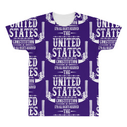 The United States Constitution All Over Men's T-shirt | Artistshot