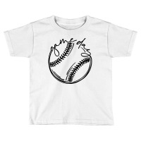 Game Day Baseball Baseball Toddler T-shirt | Artistshot